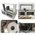 PP -riem Plastic Strapping POF/Filmtafel Bandmachine